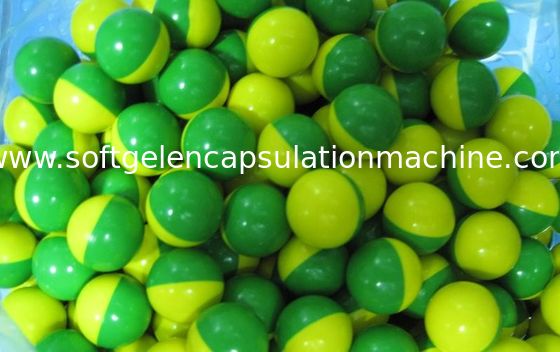 SS van de de Inkapselingsmachine van Paintballsoftgel Materiaal met Printer Low Energy Consumption