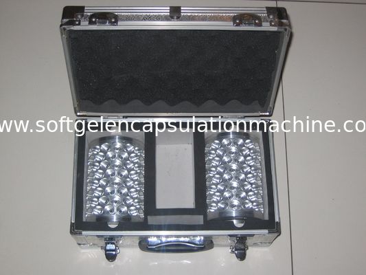 Aluminiumlegering Softgel van de Vormpaintball van de 12 Duimcapsule de Matrijzenbroodje 0~5 T/min