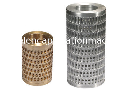 Pneumatische het Vastklemmen Capsulevorm