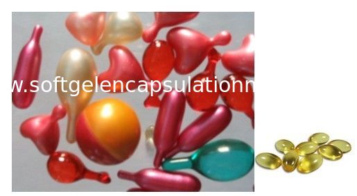 Pneumatische het Vastklemmen Capsulevorm