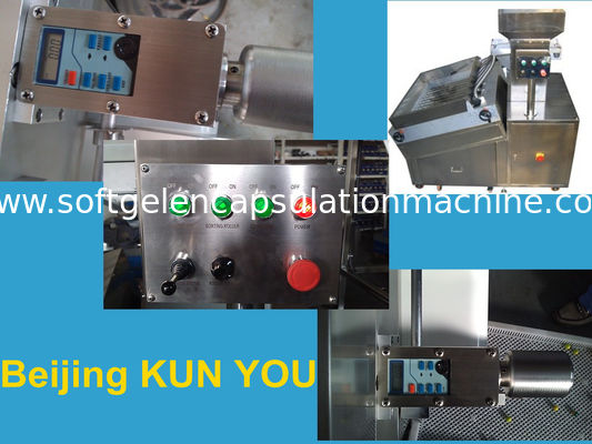 De Inspectiemachine van de gelatinecapsule