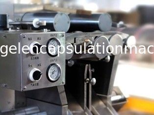 13kw klassieke de Inkapselingsmachine van ontwerpsoftgel voor vistraan, knoflookolie, vatamin het vullen