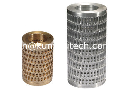 Van de de Capsuleprecisie van de aluminiumlegering het Grote het Broodje van de de Vormmatrijs Bewerken voor Softgel en Paintball