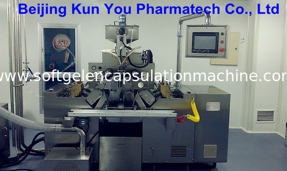 De farmaceutische Machine van Softgel Encapsulaton voor Vistraan Softgel 120000 PCs/H