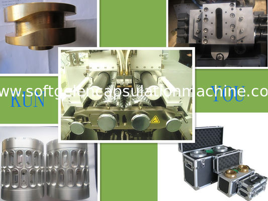 50000pc/H vloeistof die de Zachte Machine ф103 X 172mm vullen van de Gelatineinkapseling