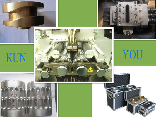 50000pc/H vloeistof die de Zachte Machine ф103 X 172mm vullen van de Gelatineinkapseling