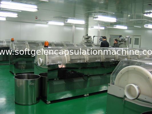 SS304 Softgel/Paintball tuimelt Drogende Machine