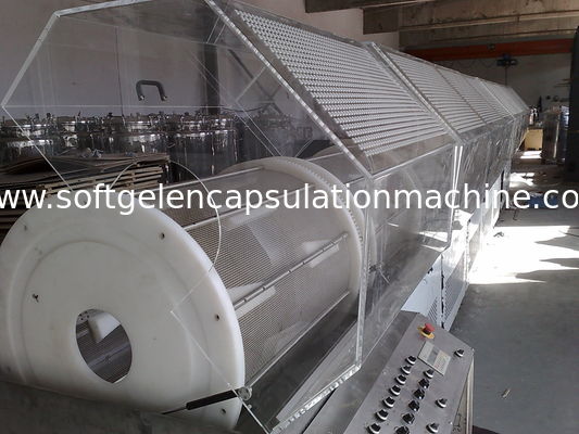 Grootste Automatische Softgel-Inkapselingsmachine met Aluminiumdekking, Pluners 20/24