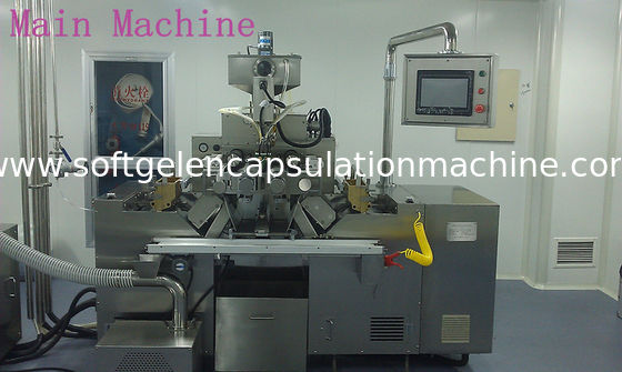 Horizontale Zachte Capsule die Machine maakt
