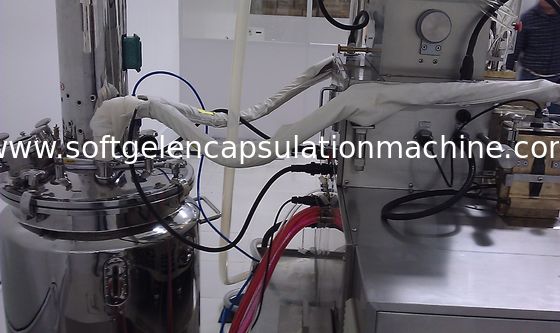 Horizontale Zachte Capsule die Machine maakt