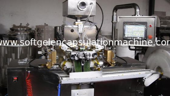 Automatische Softgel-Inkapselingsmachine, de Zachte Lijn van de Capsuleinkapseling