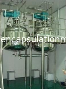 7.5Kw de roestvrije dierlijke gelatine die van het gel vegatable gel acter Tank mengt