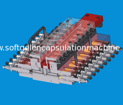 Zachte Capsule het Vullen Leveringspomp