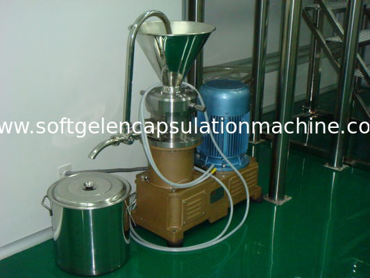 De Molenmachine van het roestvrij staalcolloïde