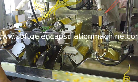 Van de verspreidersdoos en Matrijs van de de Capsuleinkapseling van het broodjeskoper de Vullende Machinedelen