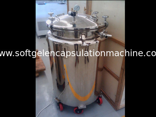 300L SS het vervoertank van de gelatinedienst voor encapsualtionproductie van de softgelcapsule