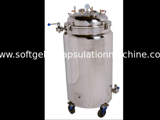 het Roestvrije staal dat van 500L 304 SUS Tanks voor Vloeistof/Geneeskunde mengt