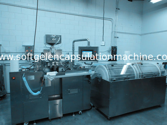 SS304 materiële Paintball-Machine Kleine Capaciteit 7000 Verfballen/H