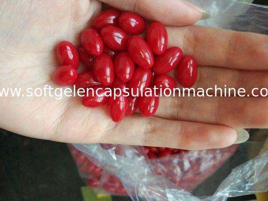 Van de Capsule het Automatische Vgel van de Softgelolie Geneesmiddel van de de Inkapselingsmachine met Linnendroger