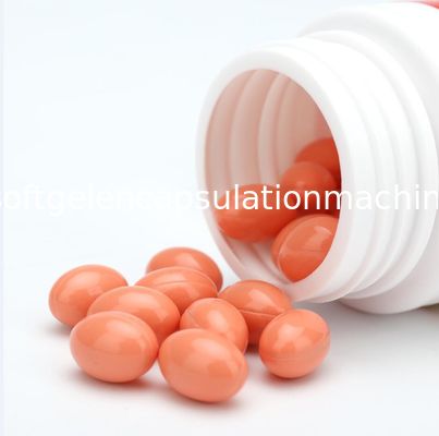 De Inkapselingsmachine 304/316 van het roestvrij staal Zachte Gel voor Kosmetische Capsule