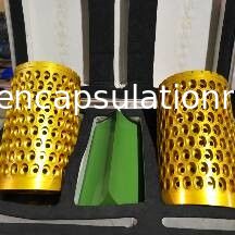 Roestvrij staal 316 Softgel-Inkapselingsmachine 50000 - 70000 Capsules/H