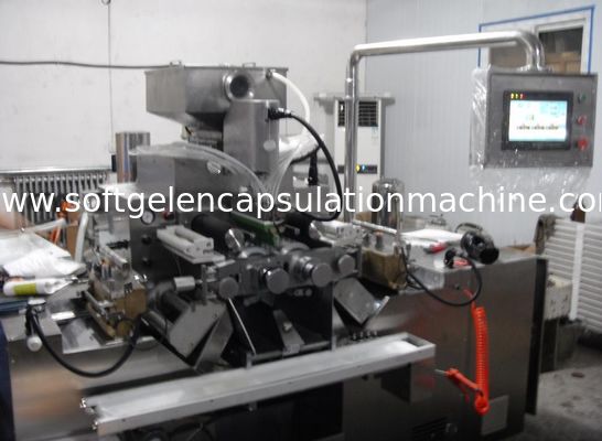 Medische Zachte de Inkapselingsmachine van Capsule Automatische Vgel voor Vitamine/Vissen Oi