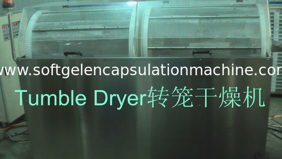 Medische Zachte de Inkapselingsmachine van Capsule Automatische Vgel voor Vitamine/Vissen Oi