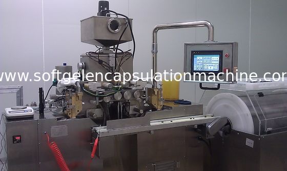 S403 Broodjestype Zachte de Machine Automatische Productielijn van Capsulepaintball het Broodje van de 4 Duimmatrijs