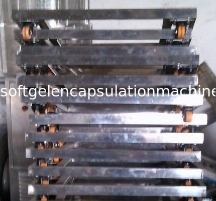 Plastic Drogend de Dienbladenpp Materiaal van de voedselrang voor de Capsule van Paintball/Softgel-