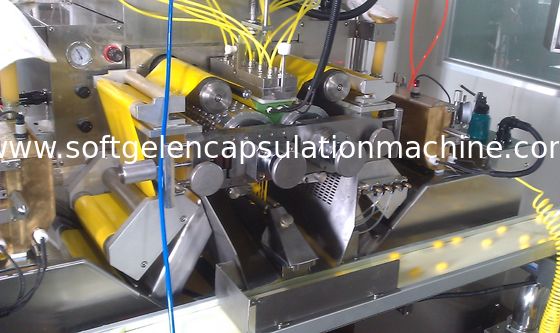 PLC Touch screen Zachte Capsule die Machine Precisional hoog vast maakt