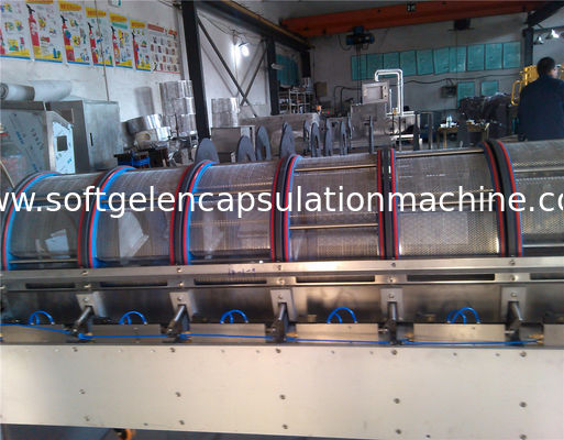 De kleine Tuimelschakelaar Dryer Effcient Drying van Mandsoftgel met Verwarmingssysteem