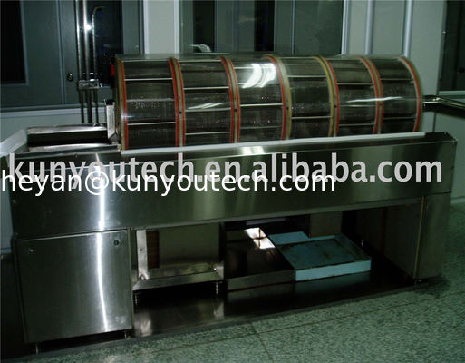 De kleine Tuimelschakelaar Dryer Effcient Drying van Mandsoftgel met Verwarmingssysteem