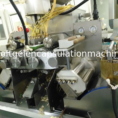 De Inkapselingsmachine van Paintball van de toernooienrang met Pid Temperatuurcontrole en formule