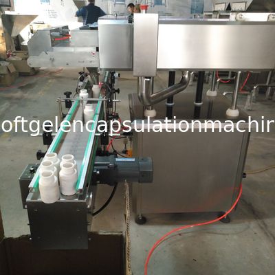 Automatische de Plaatfles van de de Vullende Machine Multitrilling van de tabletcapsule Verpakking