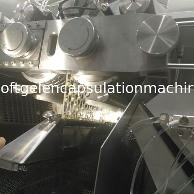 8“ Dierlijke Vrije Softgel-Inkapselingsmachine 40000 - 50000 Capsules/Uur