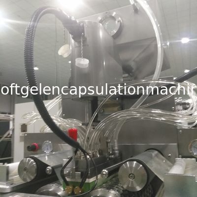 De Productiemachine van hoge Precisiepaintball 4 Duim Kleinschalig voor Zacht Capsulece