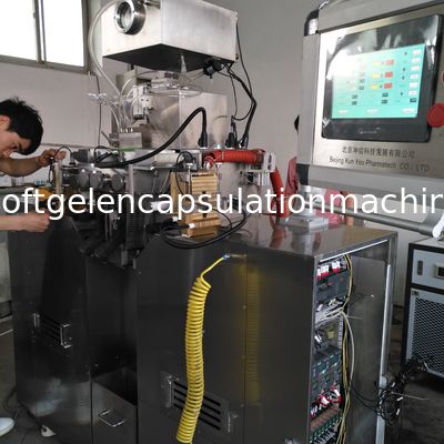 8“ Dierlijke Vrije Softgel-Inkapselingsmachine 40000 - 50000 Capsules/Uur