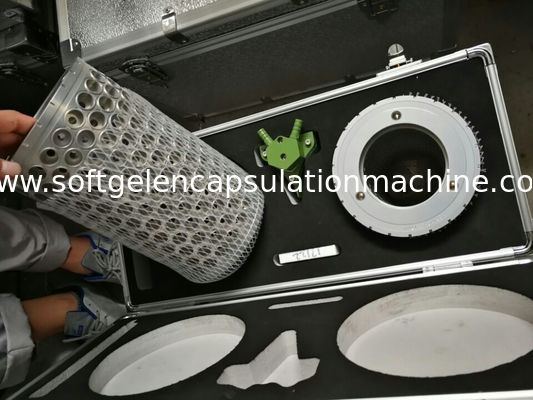 De Inkapselingsmachine van roestvrij staal Automatische Vgel voor Vitamine/Vissen de Capsule van Oi