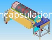 De Inkapselingsmachine van roestvrij staal Automatische Vgel voor Vitamine/Vissen de Capsule van Oi
