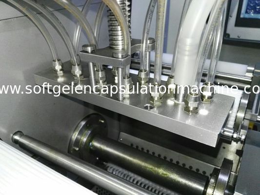De Inkapselingsmachine van Kunyousoftgel voor geneesmiddel en paintball gebruik met PLC