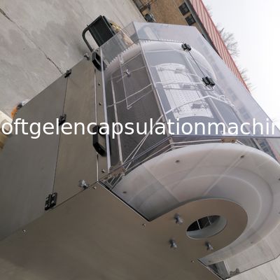 10 Zachte Capsule die van de duim de Plantaardige Gelatine tot Machine maakt Automatisch 32000pcs/Uur