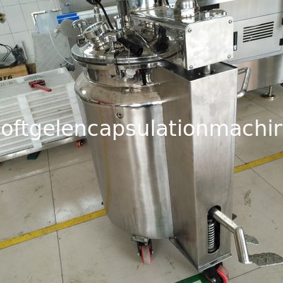 10 Zachte Capsule die van de duim de Plantaardige Gelatine tot Machine maakt Automatisch 32000pcs/Uur
