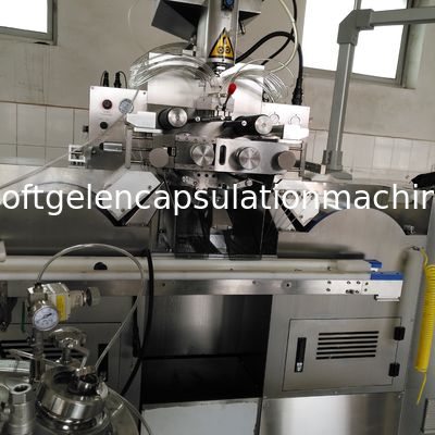 De Inkapselingsmachine van Kunyousoftgel voor geneesmiddel en paintball gebruik met PLC