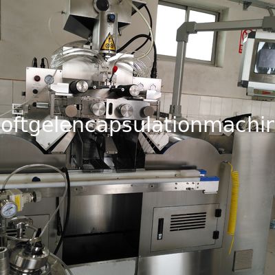 Paintball die Geautomatiseerde het Vullen Softgel Capsulemachine met de Functie van de Foutendiagnose maakt