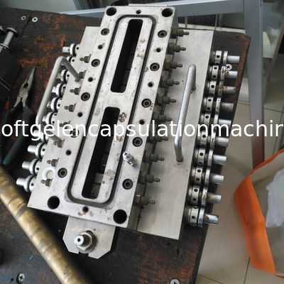 10 Zachte Capsule die van de duim de Plantaardige Gelatine tot Machine maakt Automatisch 32000pcs/Uur