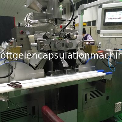 De Inkapselingsmachine van roestvrij staal Automatische Vgel voor Vitamine/Vissen de Capsule van Oi