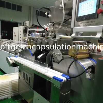 Niet Dierlijke de Inkapselingsmachine Ss316 van de Gel Zachte Gelatine voor Canabis-Olie