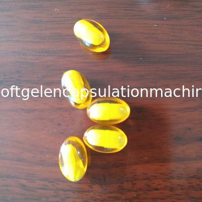 De Capsule van het grote Schaal Zachte Gel Productiemachine voor Zetmeel Erkang Carrangeen