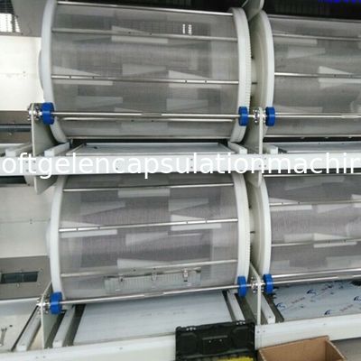 S610 Zachte Capsule die Machine met Gelatine Smeltend/Drogend Materiaal maken
