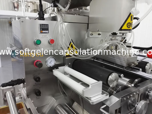 De Capsule van het grote Schaal Zachte Gel Productiemachine voor Zetmeel Erkang Carrangeen